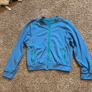 Lululemon Swiftly Iridescent Jacket Size 6 Worn Once MSRP $148